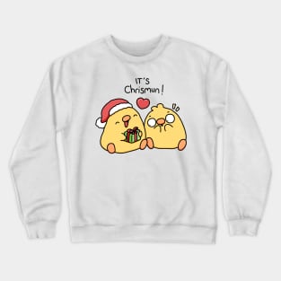 its chrismun Crewneck Sweatshirt